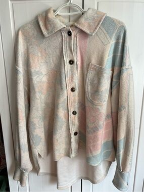 Free People Ruby Shacket - S
